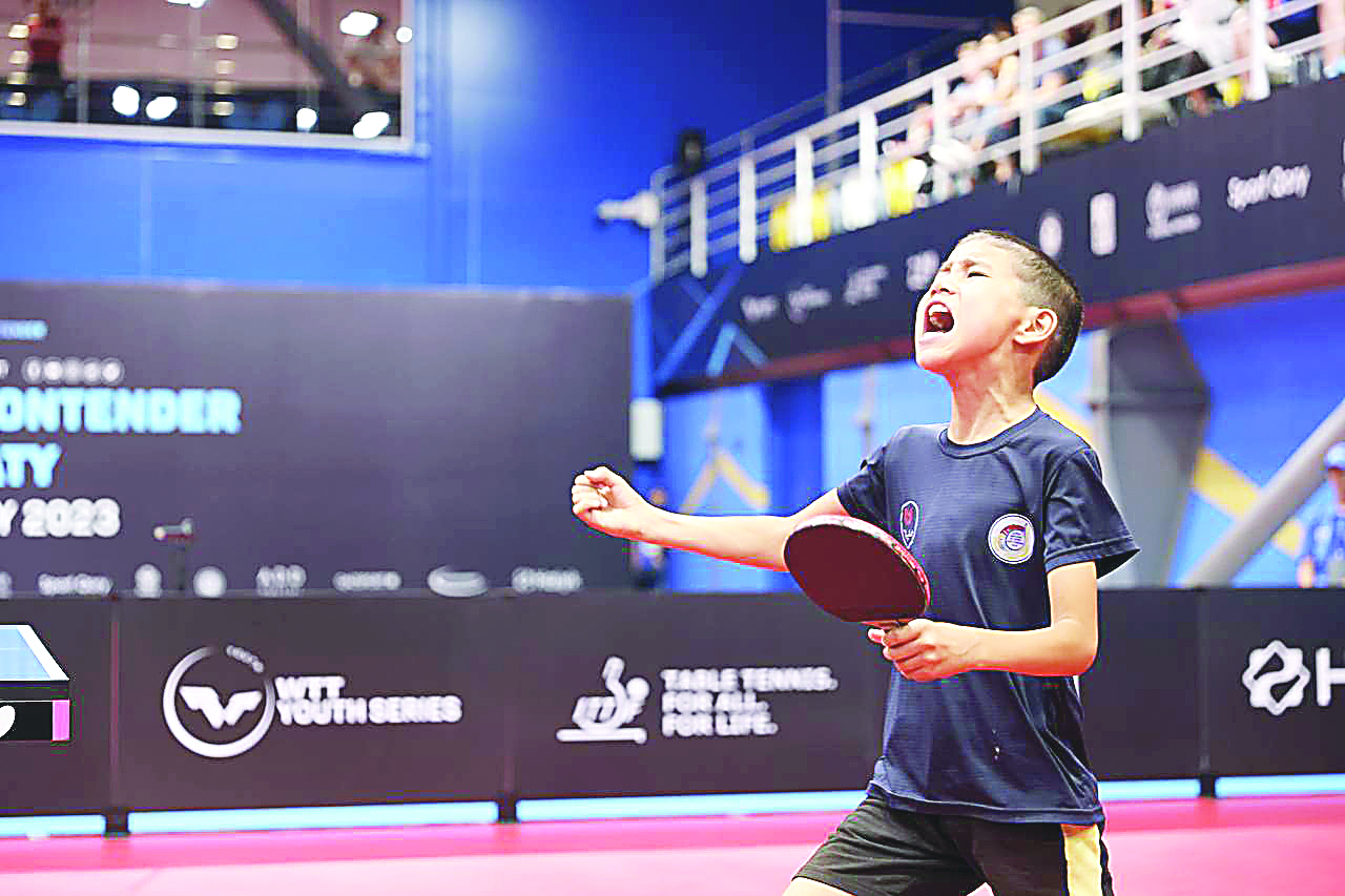 Balalar sportyn damytý – basty maqsat