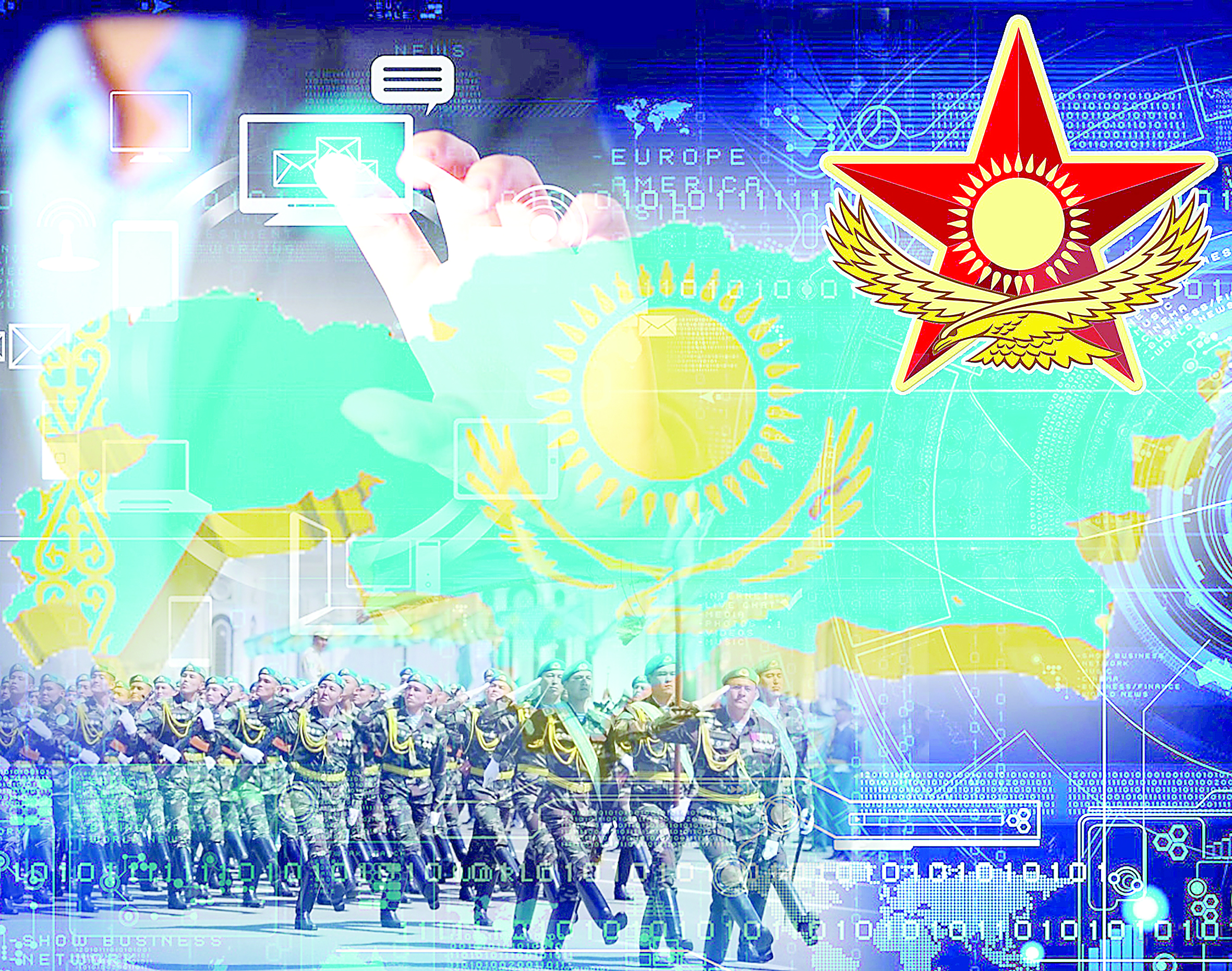 Armııadaǵy «Kórinbeıtin memleket»