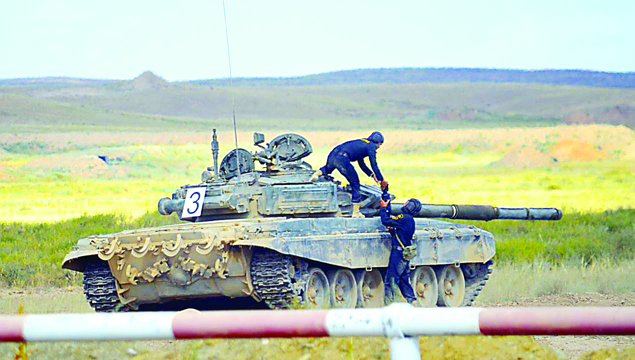 Áskerdiń tegeýrindi kúshi