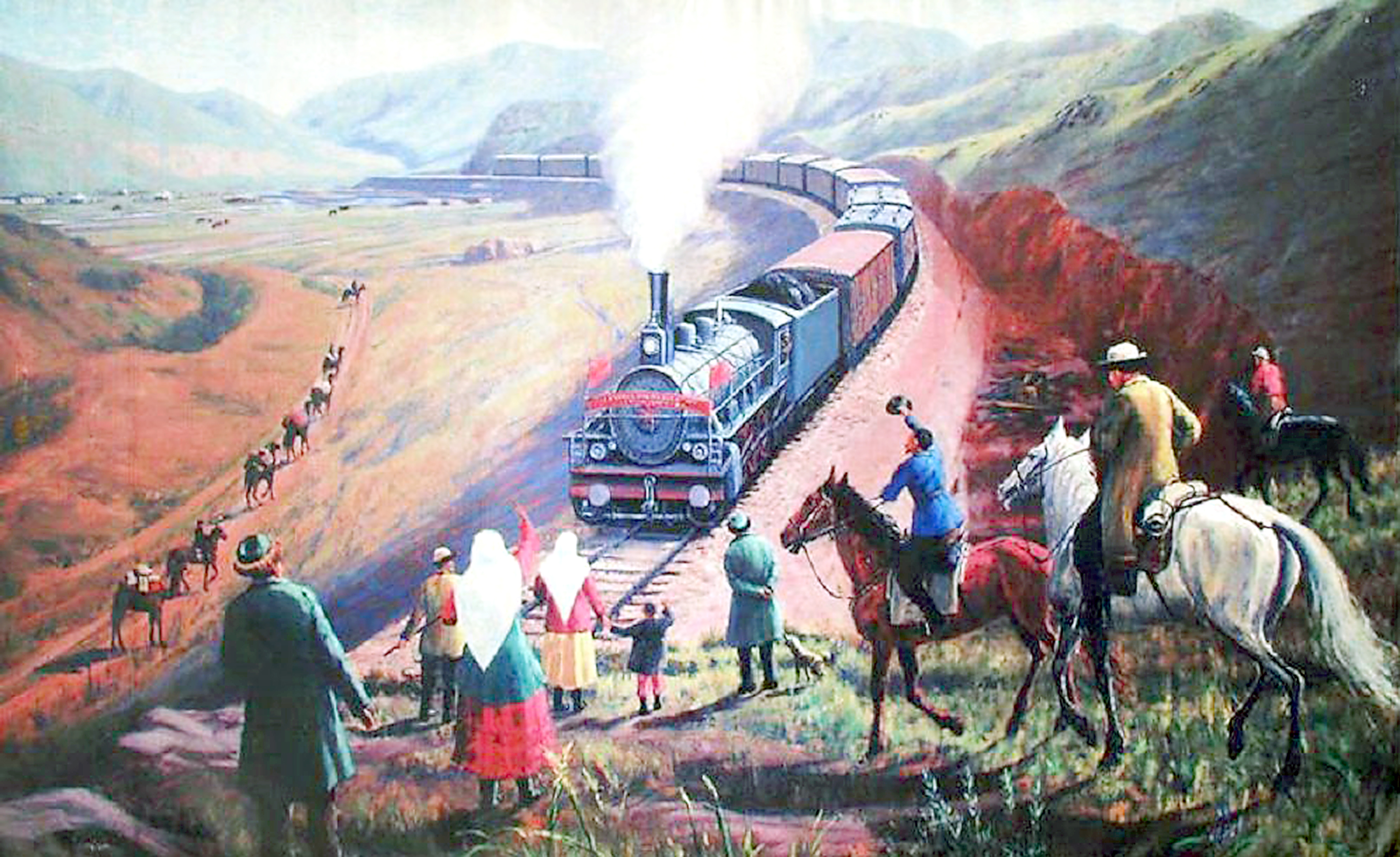 Túrksib qalaı salyndy?