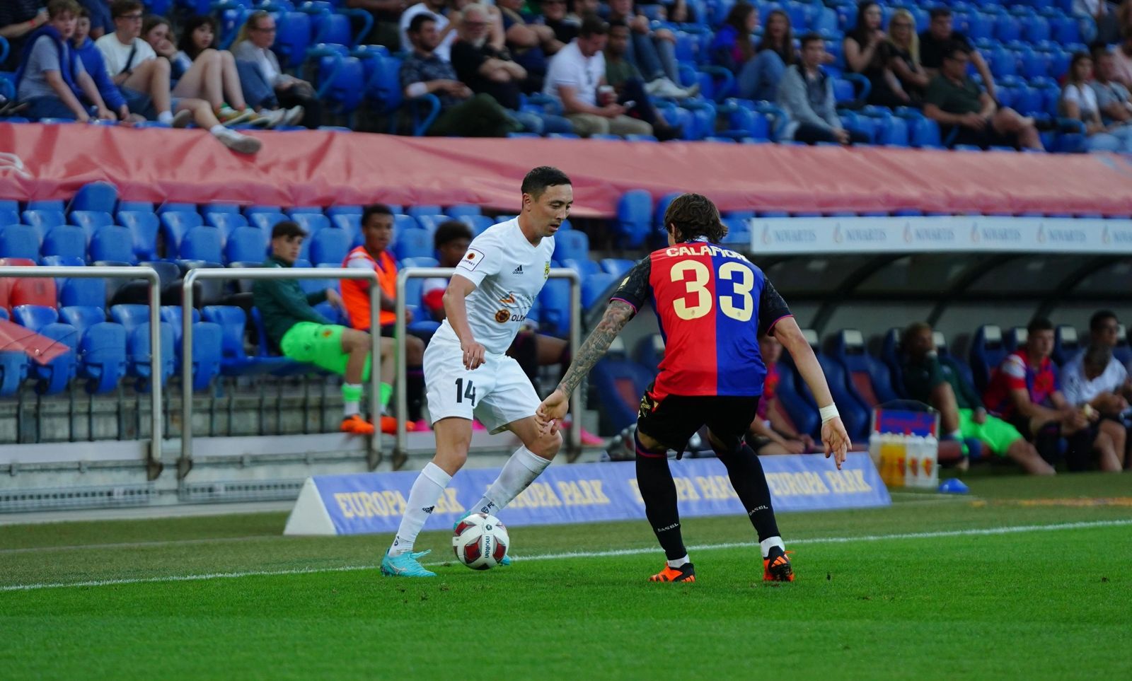 «Tobyl» ÝEFA Konferensııa lıgasynyń úshinshi kezeńine ótti