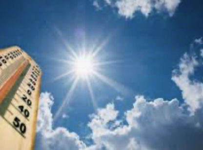 Elimizdiń basym bóliginde aptap ystyq bolady