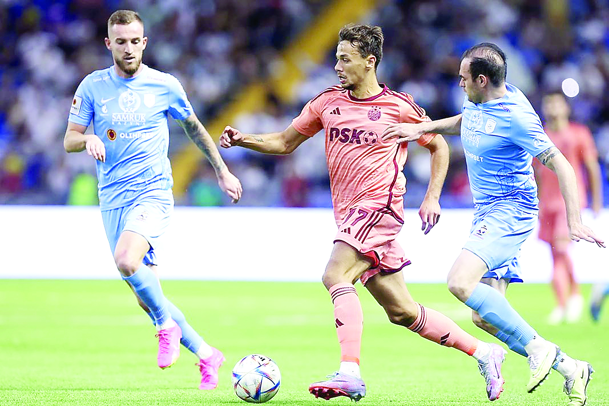 ...Endi Eýropa lıgasynda oınaıdy