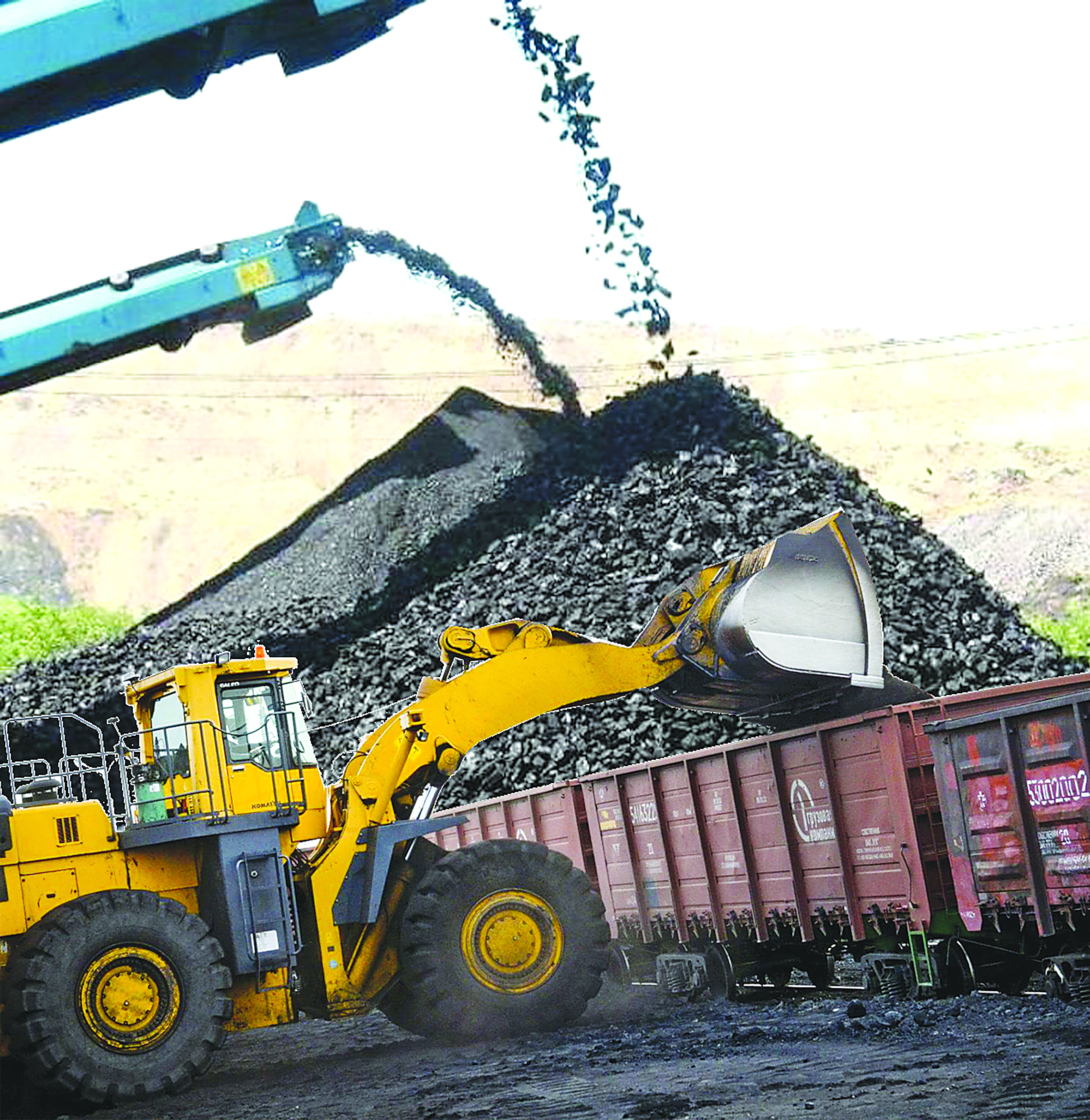 Kómir baǵasy qubylyp tur