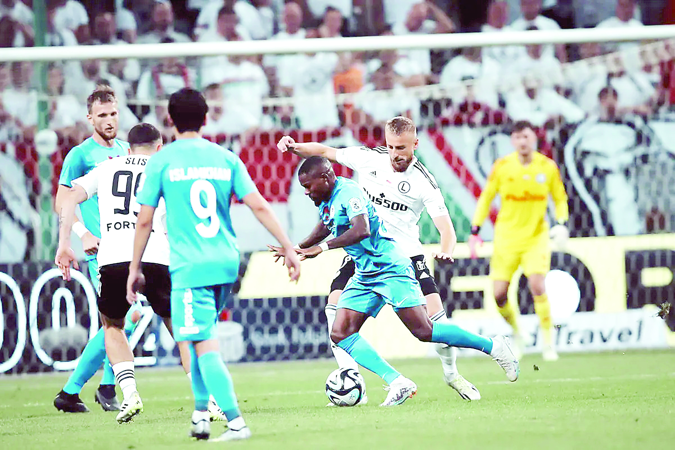 Jarysty úsh klýbymyz jalǵastyrady