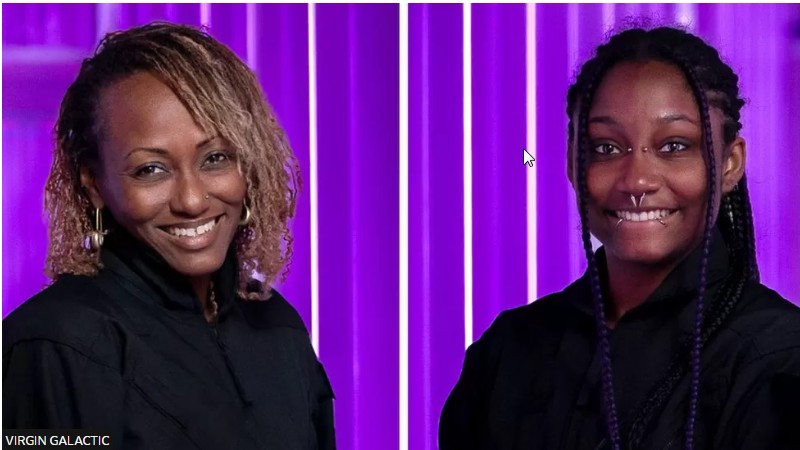 Anasy men qyzy ǵaryshqa attanbaq