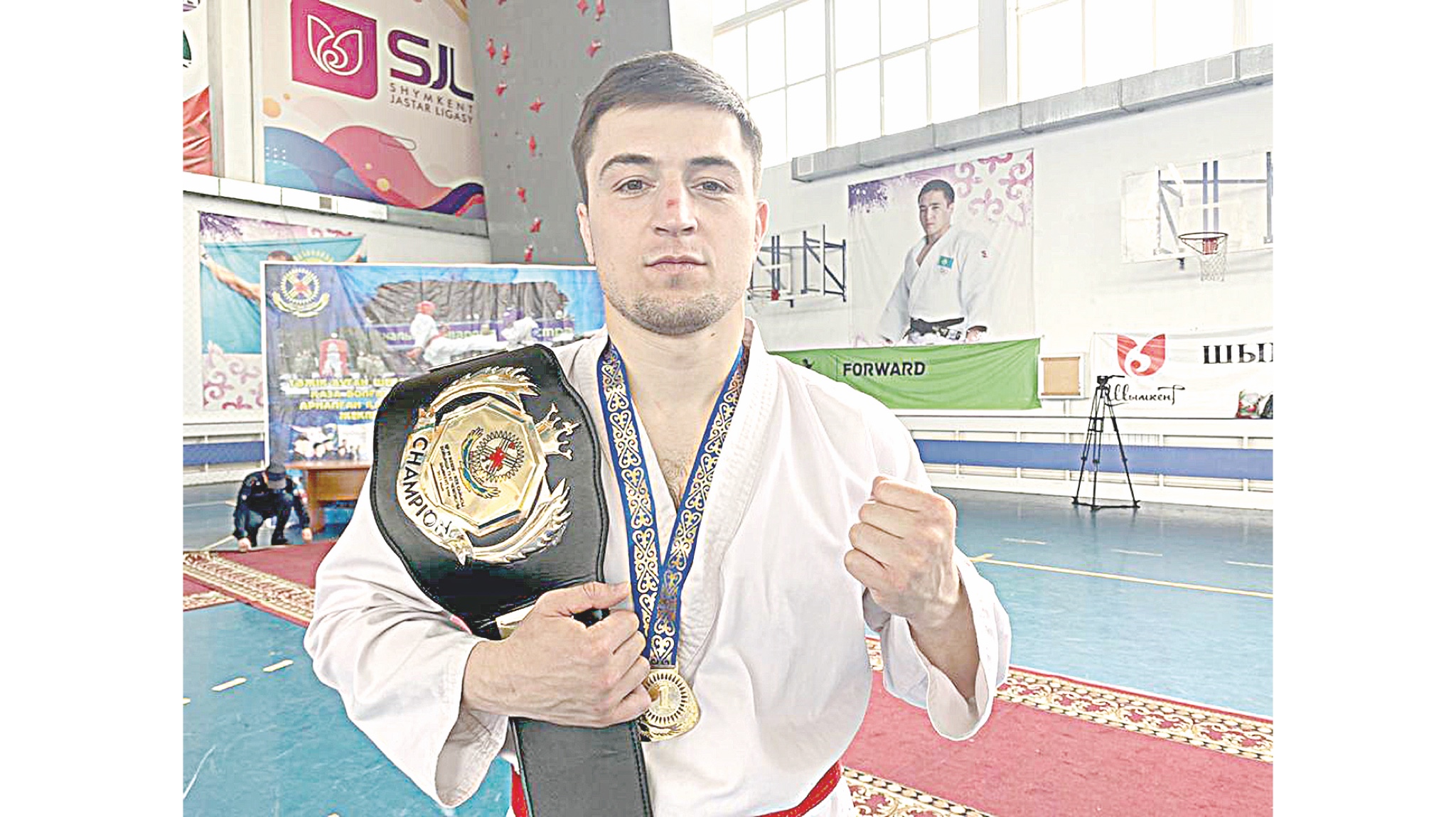 «Sport áskerimizdiń sapasyn kúsheıtedi»