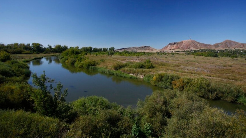 Synaqqa aınalǵan synap