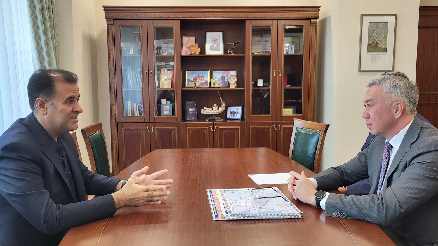 Quryq portynan –  Parsy shyǵanaǵyna