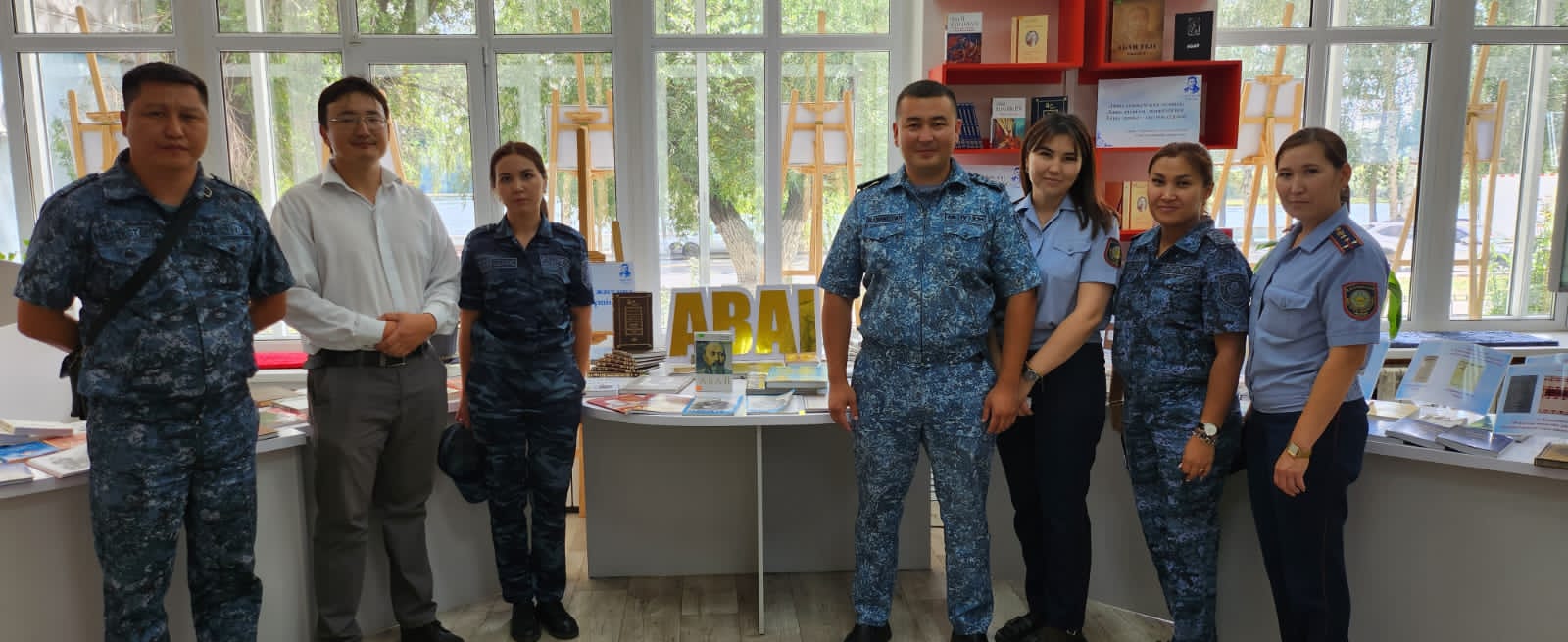 Abaı kúnine arnaıy ázirlengen ujym