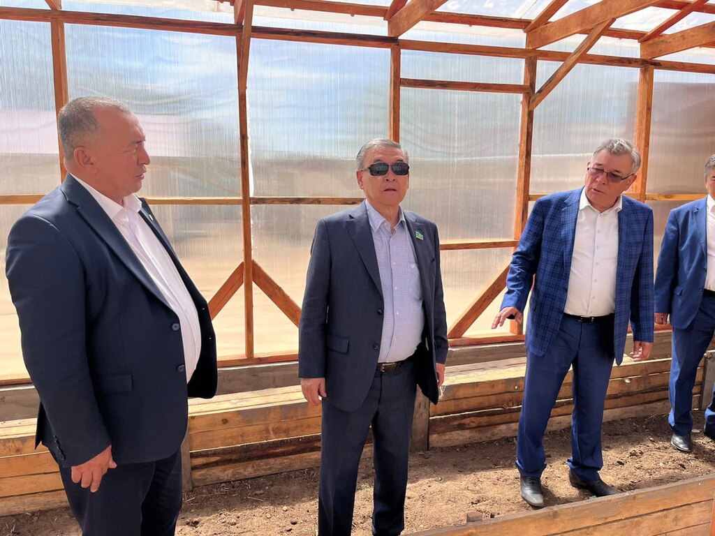 Damýǵa úles qosý –  mindet