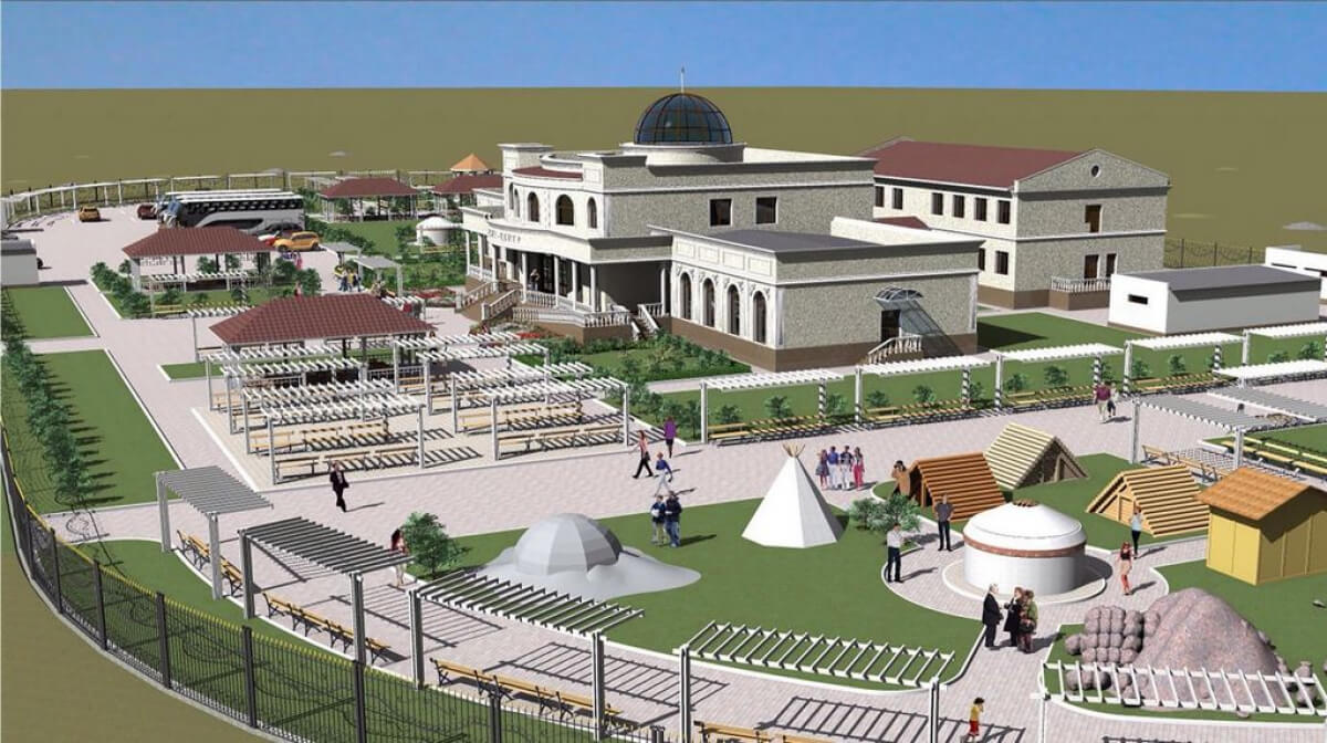 Jeti vızıt-ortalyq salyndy