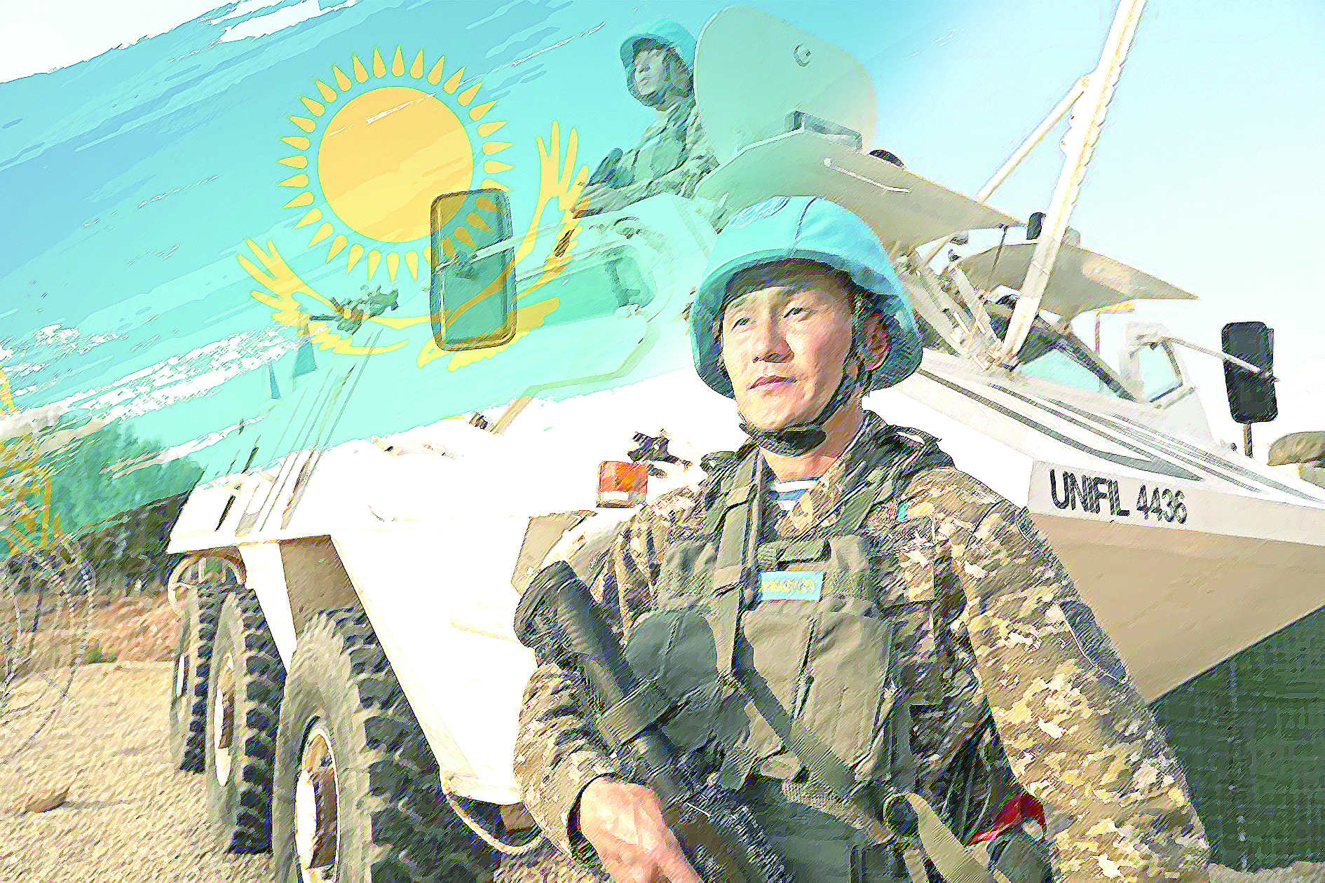 Bitimger urany – beıbitshilik