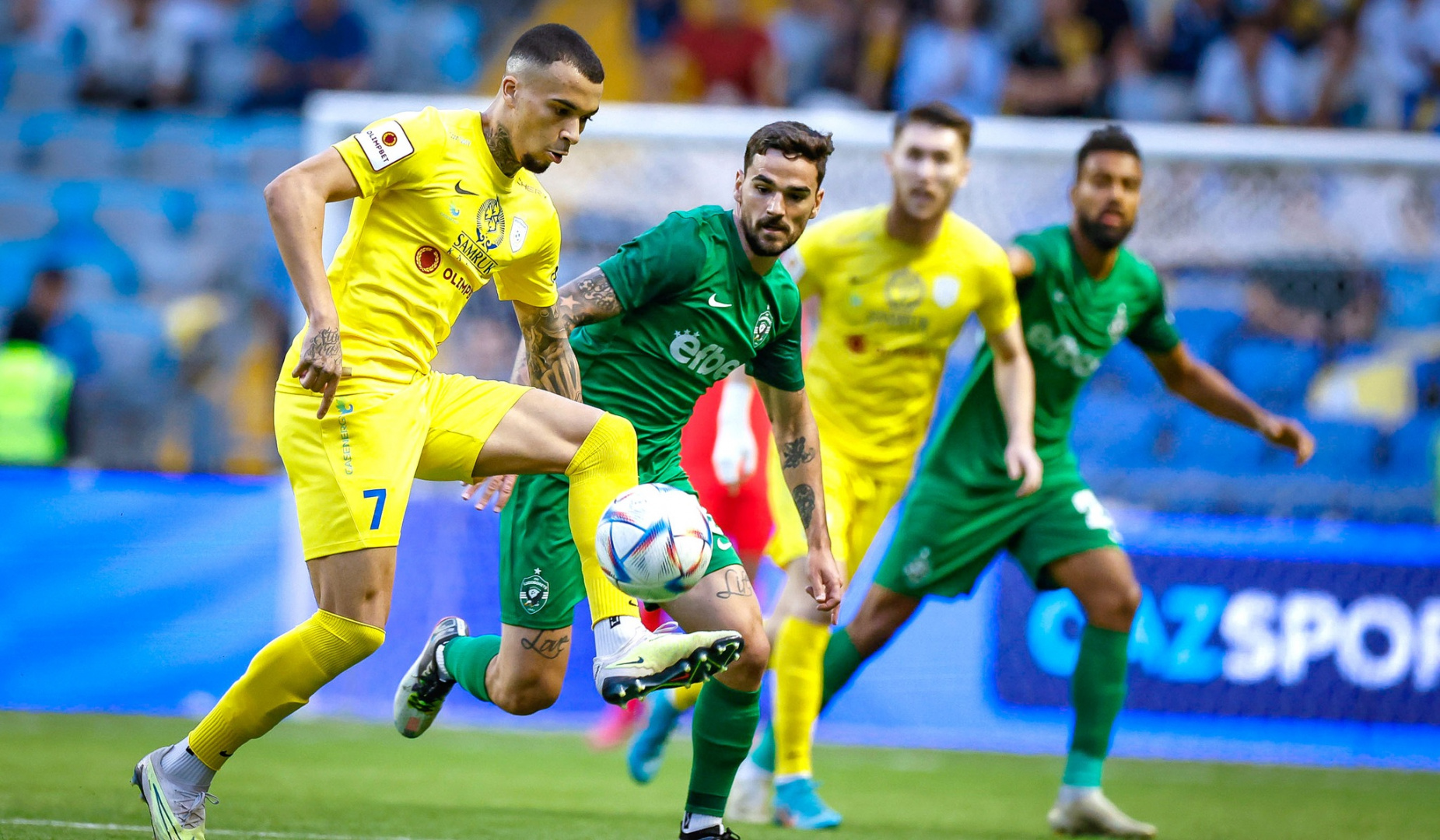 Alǵashqy oıyndaǵy jeńis