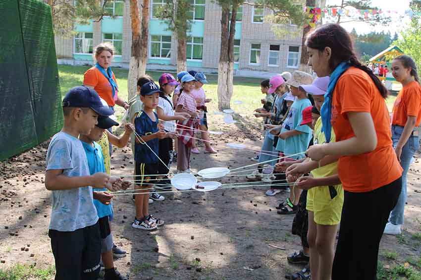 Balalyq shaqqa saıahat