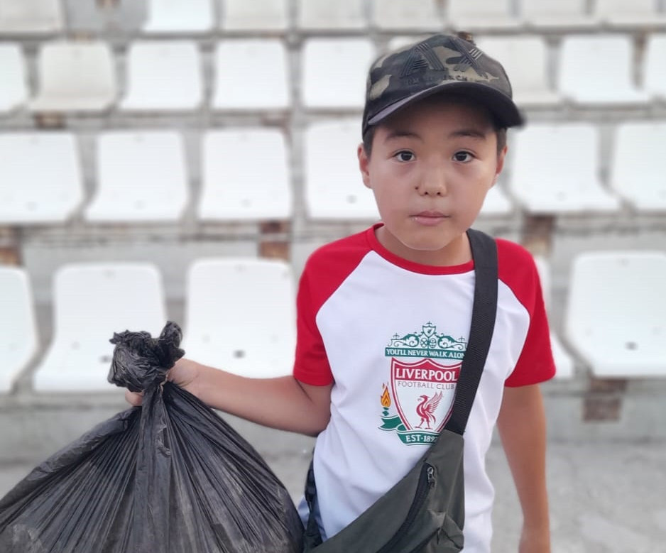 Tazalyqqa qushtar balaqaılar