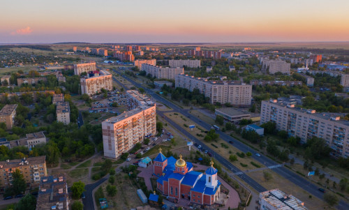 Qalany damytýdyń keshendi jospary