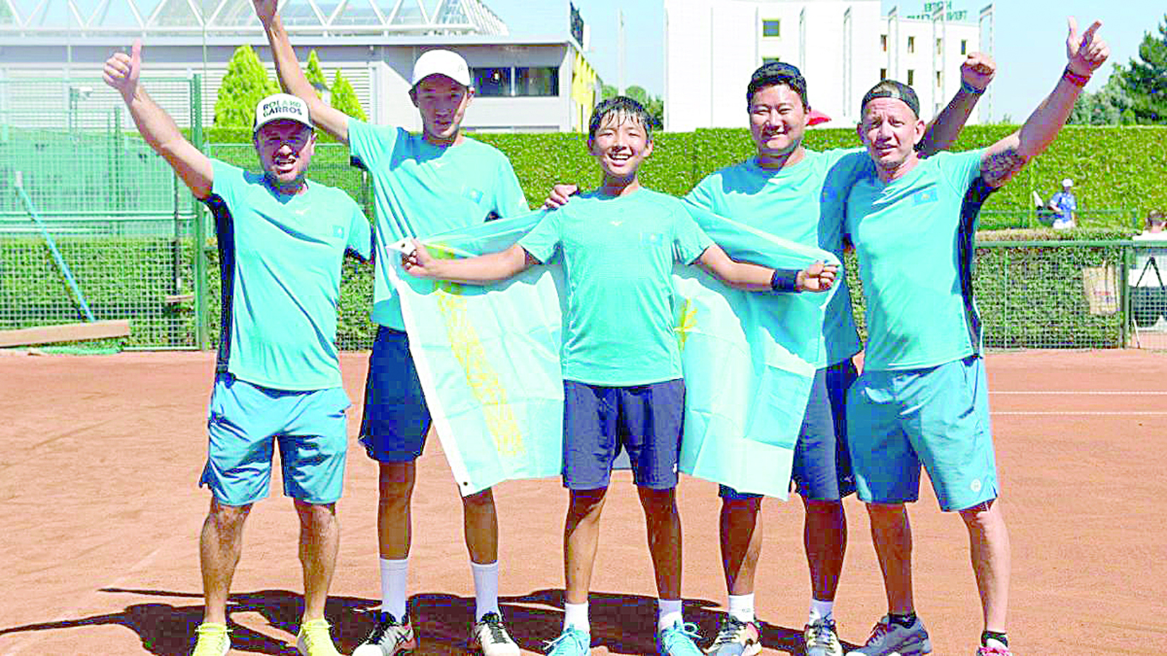 Borıs Sobkın: Qazaqstanda talantty tennısshiler ósip keledi