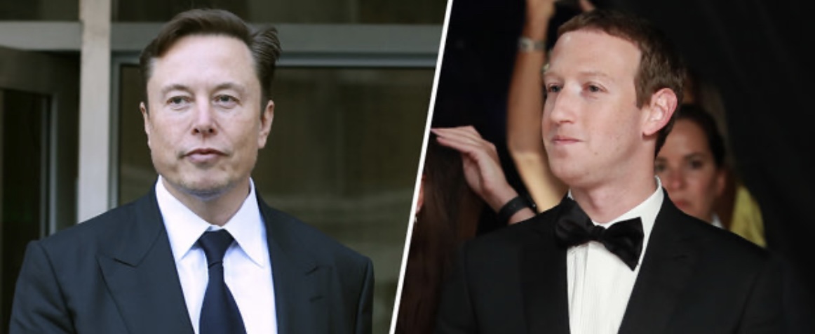 Ilon Mask pen Mark Sýkerberg arasyndaǵy aıqas erekshe stılde ótedi