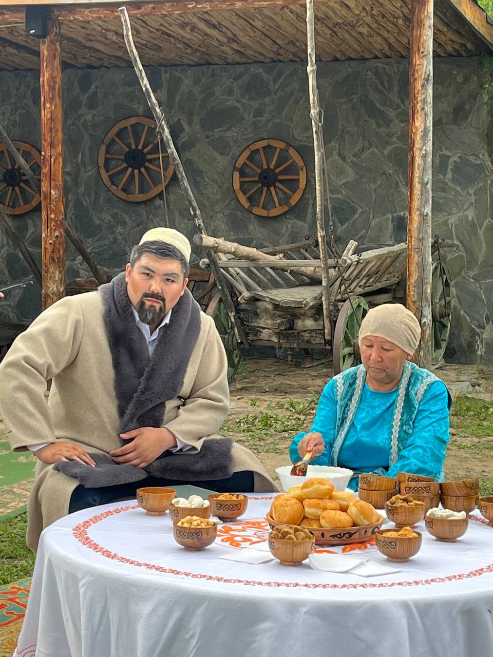 Mereke aıryqsha atap ótildi