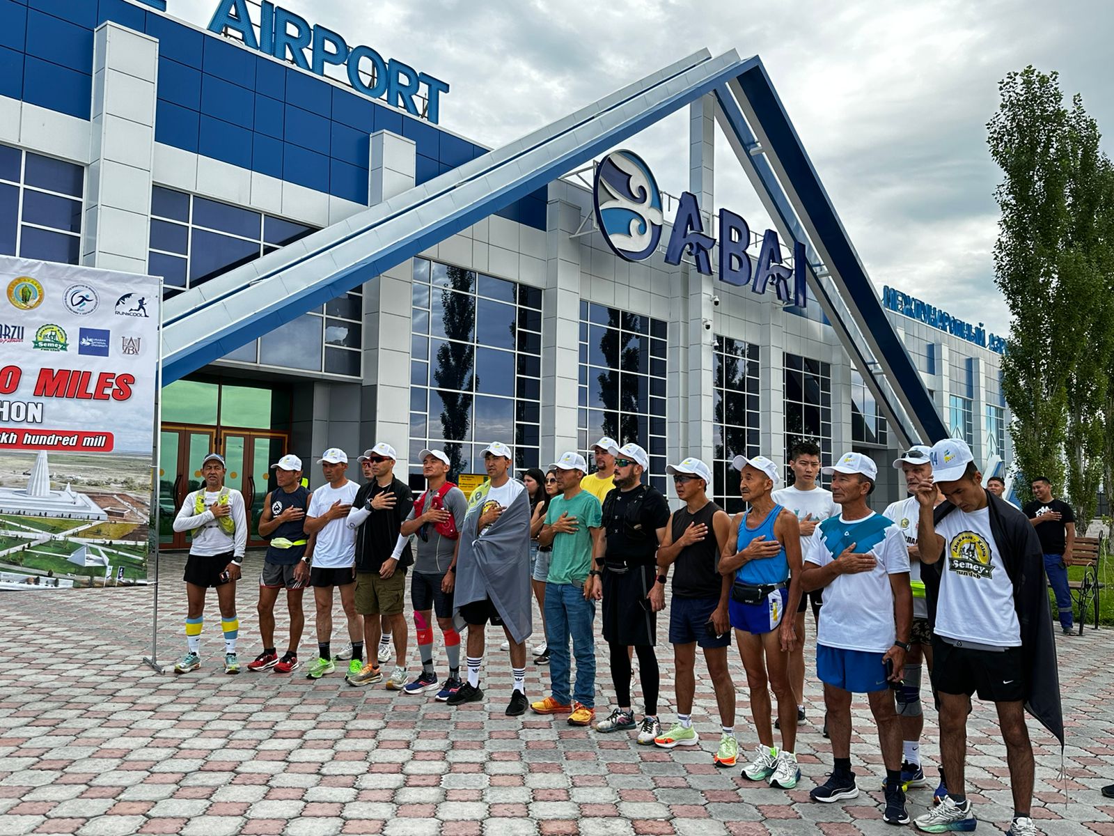 «El sport» uıytqy bolǵan erekshe marafon