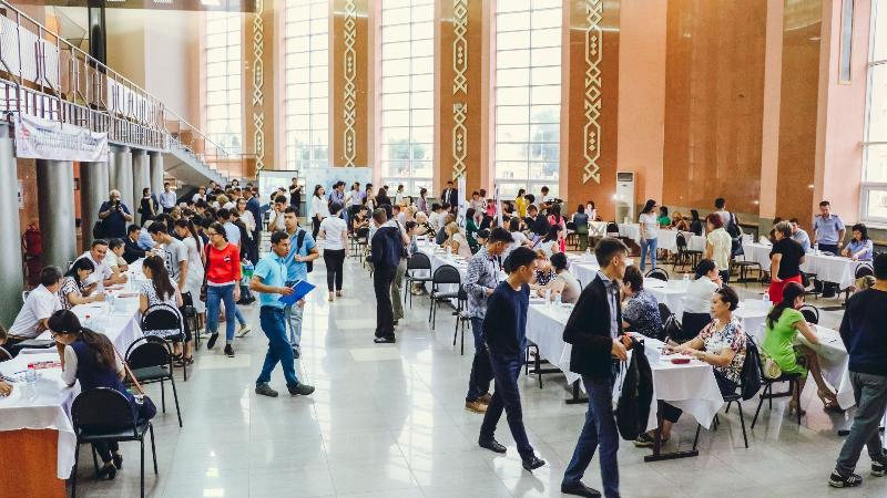 Qazaqstannyń barlyq óńirinde bos jumys ornyndary jármeńkesi ótedi