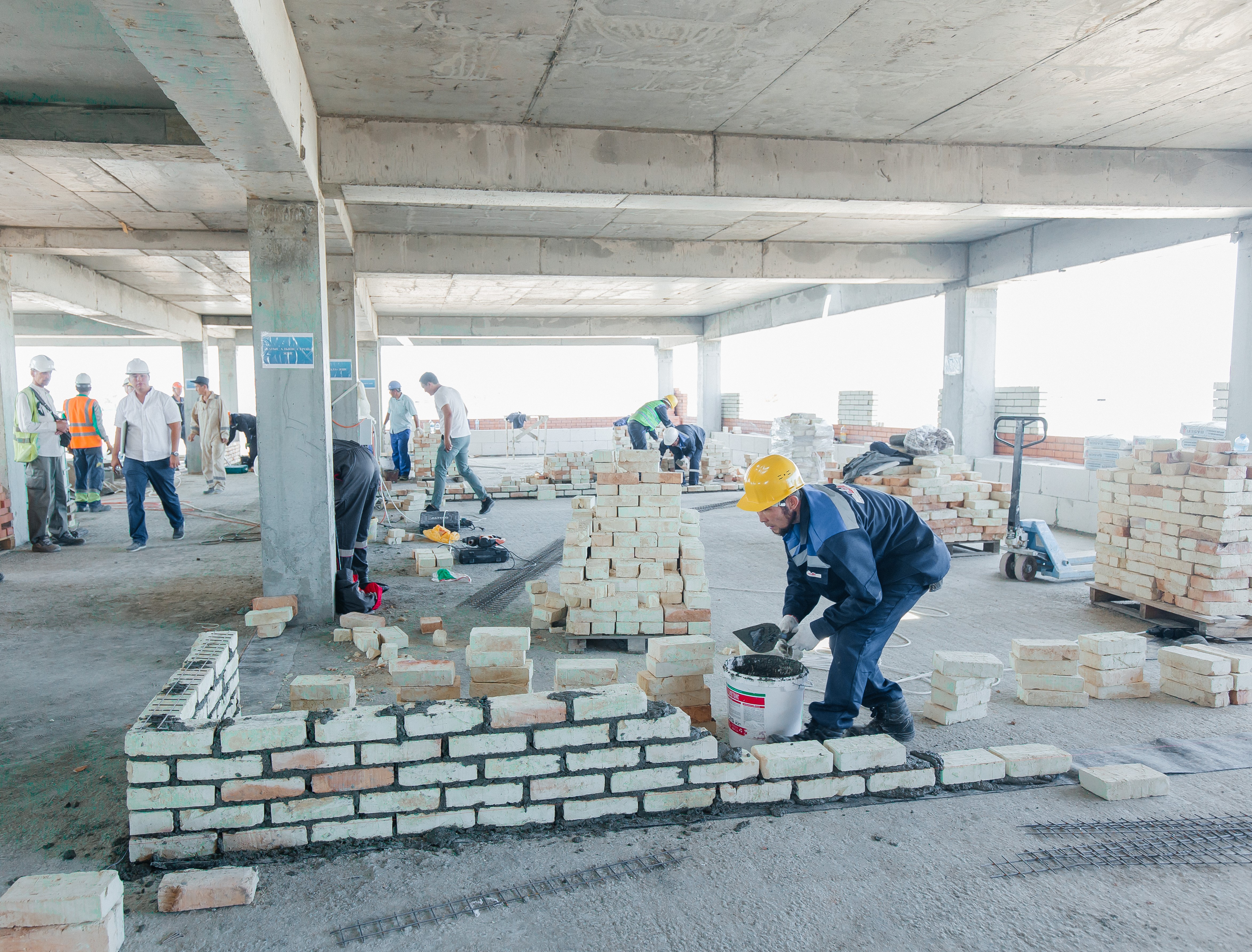 Qurylysshylar qoltańbasy