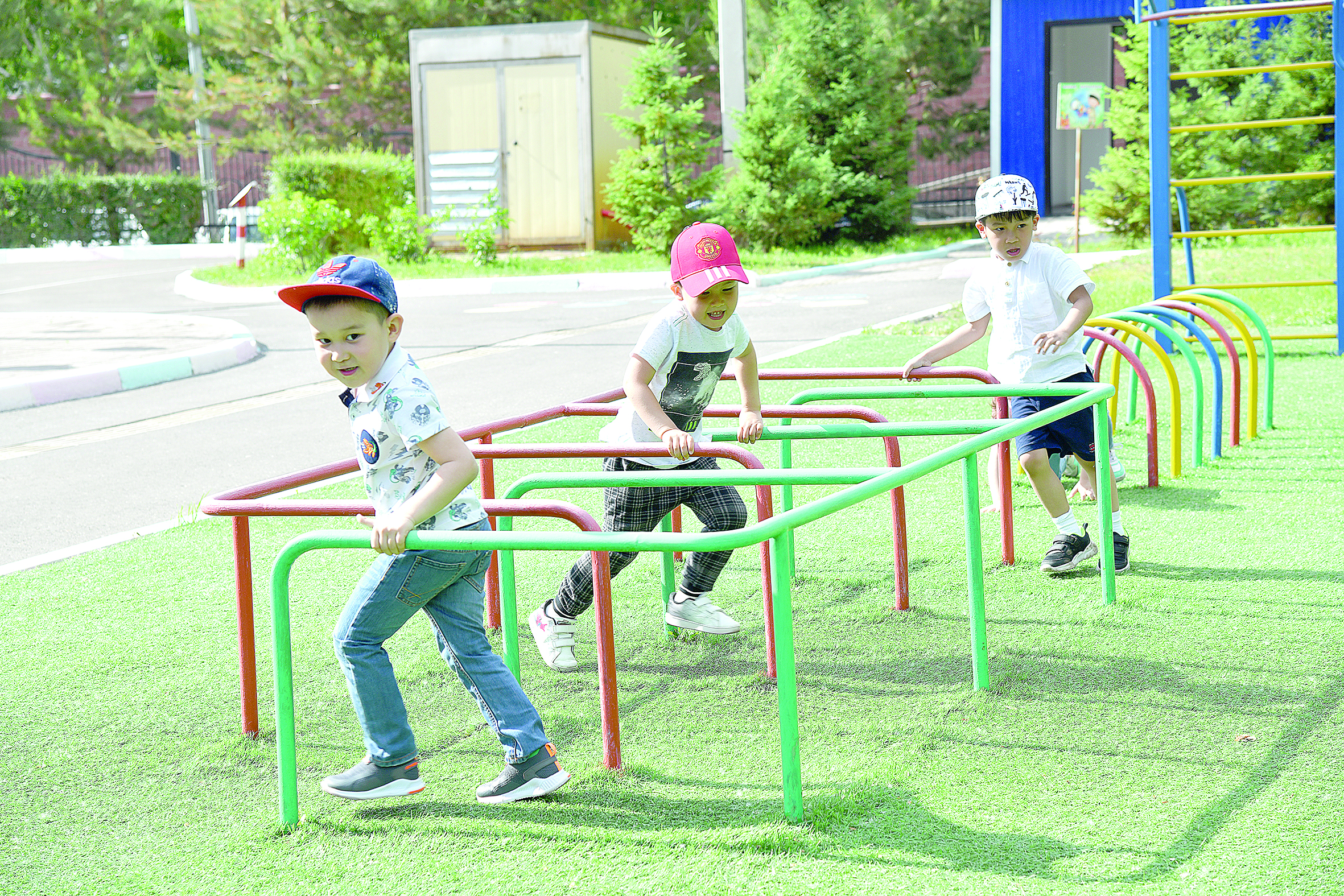 Bar jaqsylyq –  balalarǵa