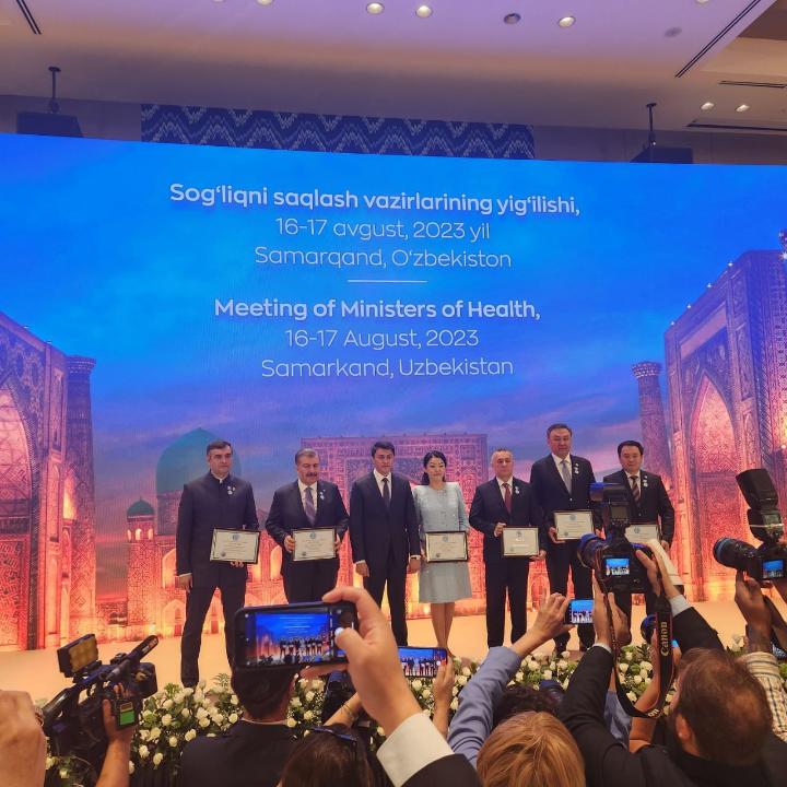 Densaýlyq mınıstrligi