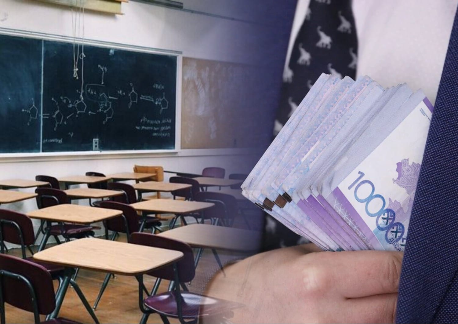 Jemqorlardan tárkilengen qarajatqa 62 mektep salyndy