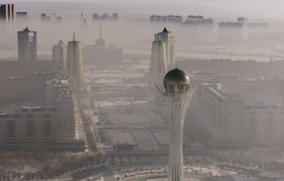 Elimizdiń birneshe qalasynda aýa sapasy nasharlaıdy