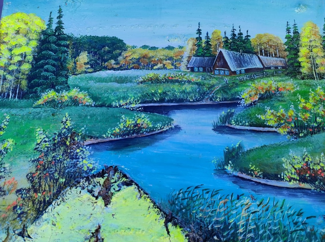 Qaıyń qabyǵyndaǵy álem