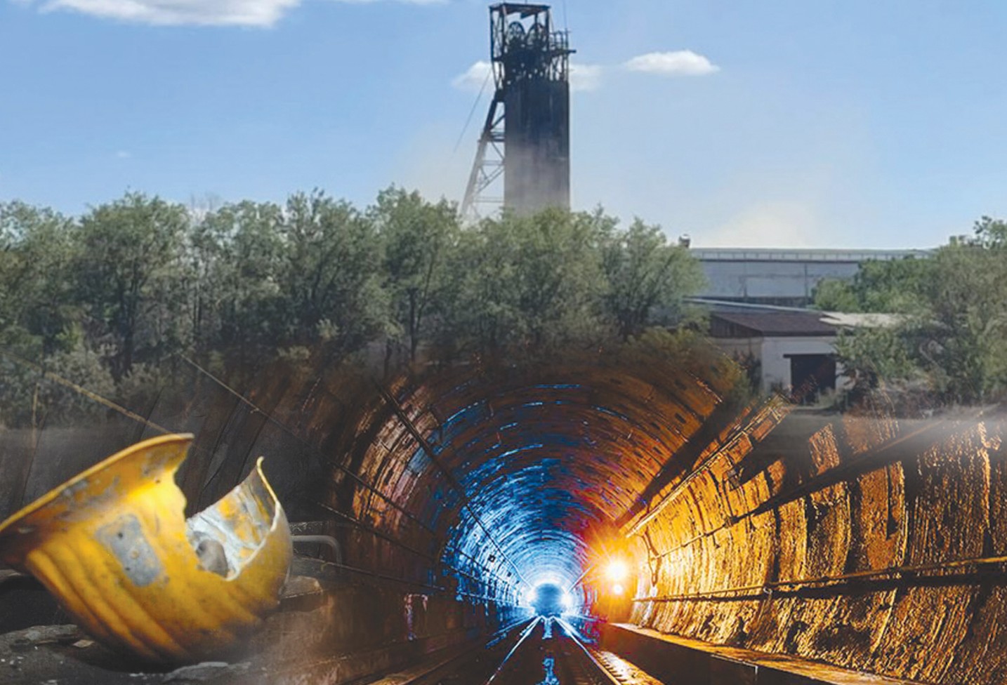 Shahtadaǵy órttiń ókinishi