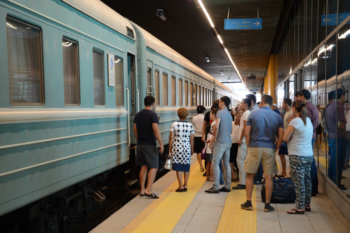 Poıyzǵa bıletti  «Kútý paraǵynan» alasyz