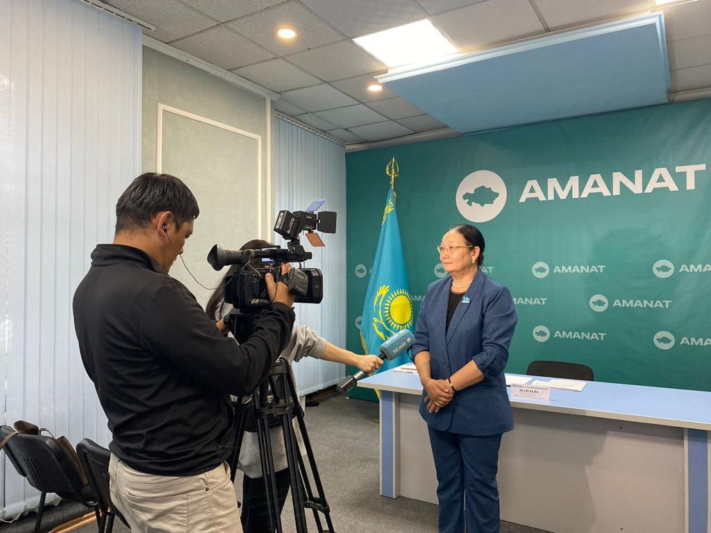 Jurtshylyqqa berilgen ýáde oryndalyp keledi