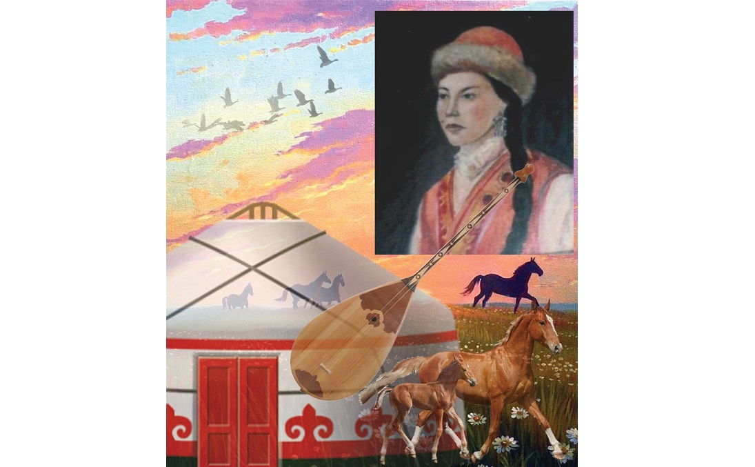 О́leńi men óneri – eskertkish