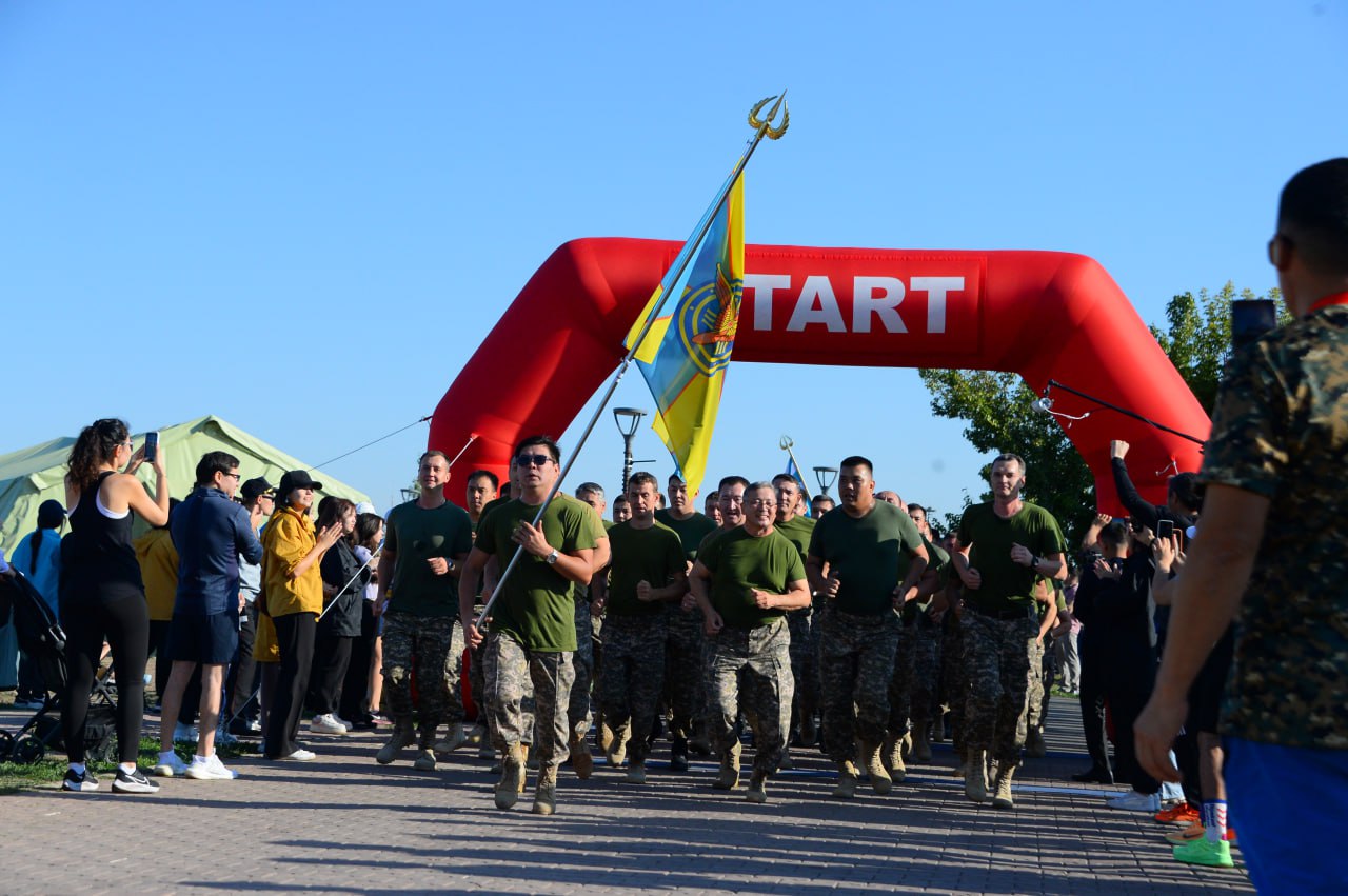 Batyrdy eske alǵan jarys