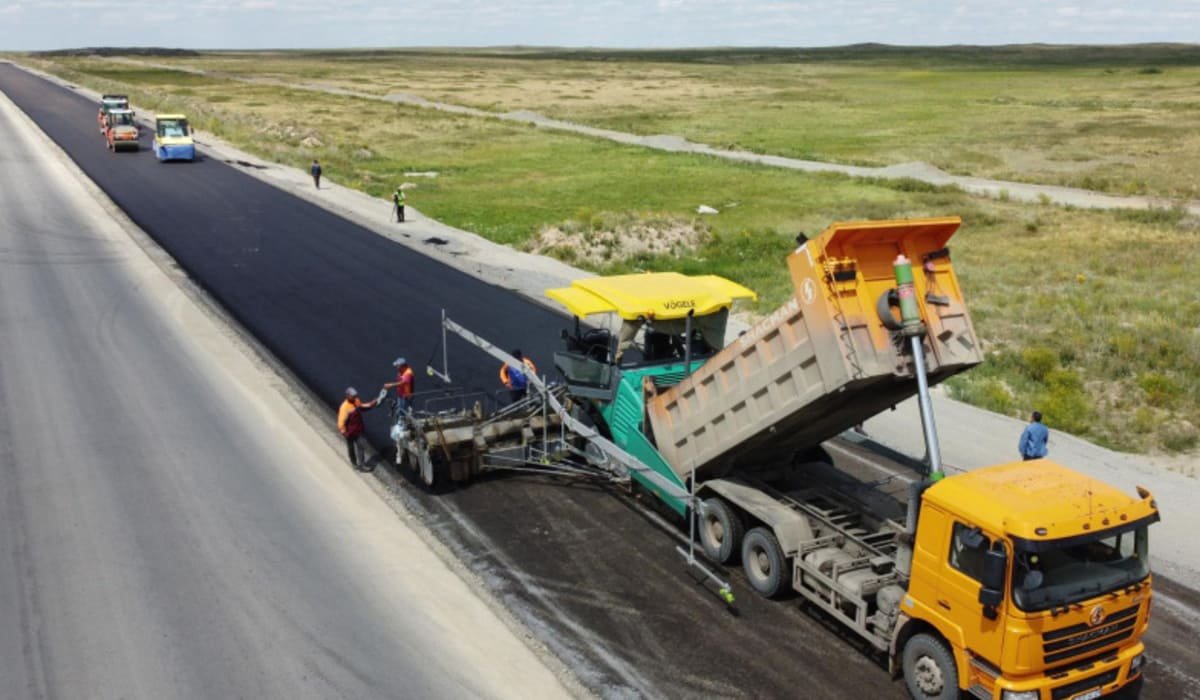 Kúrejolǵa talap kúsheıip tur