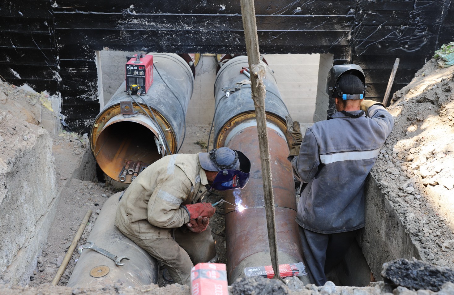 Qysta qaltyramas úshin qamdanys