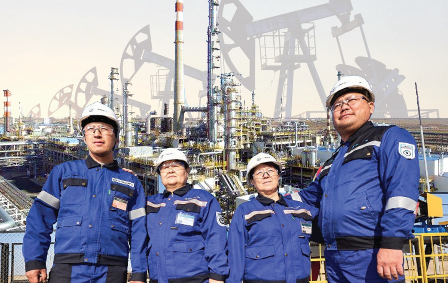 Munaı óńdeýshiler de alańdaıdy