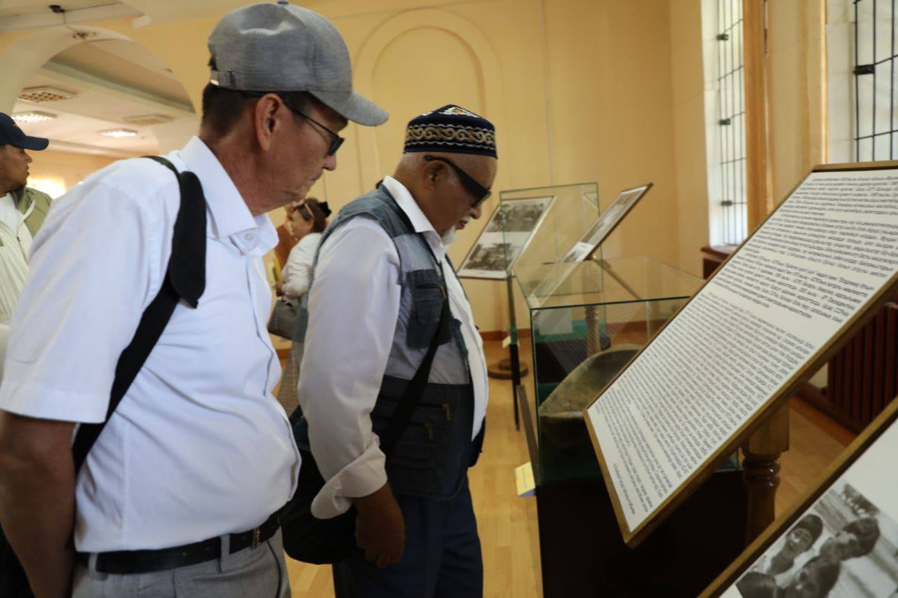 Túrkistan oblys ákiminiń baspasóz qyzmeti