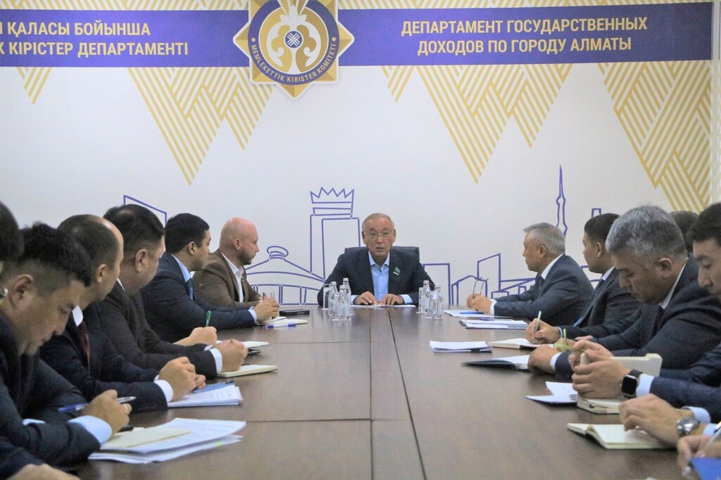 Kezdesýde kóterilgen ózekti máseleler