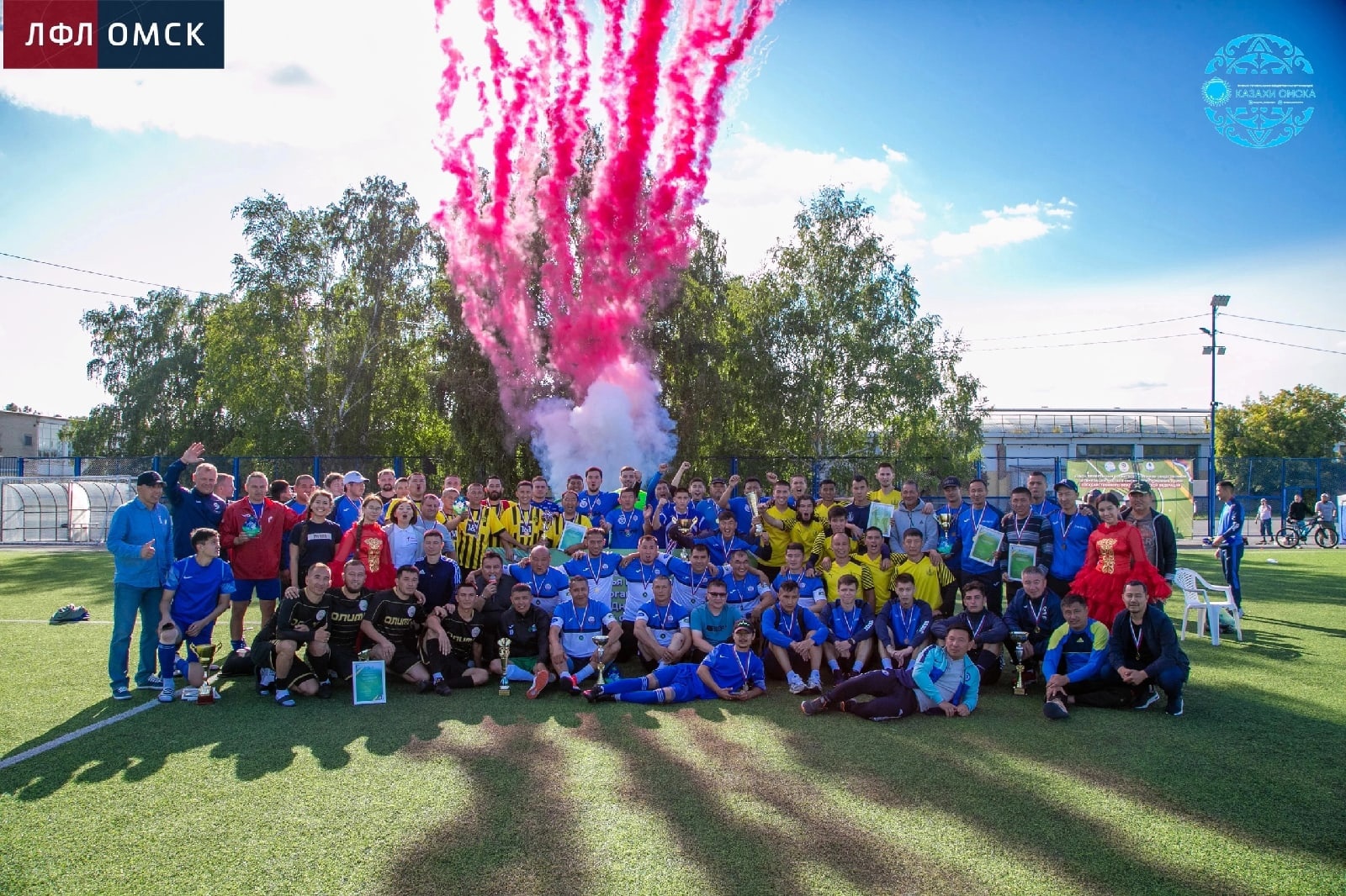 Reseıdegi qazaq jastaryn biriktirgen lıga