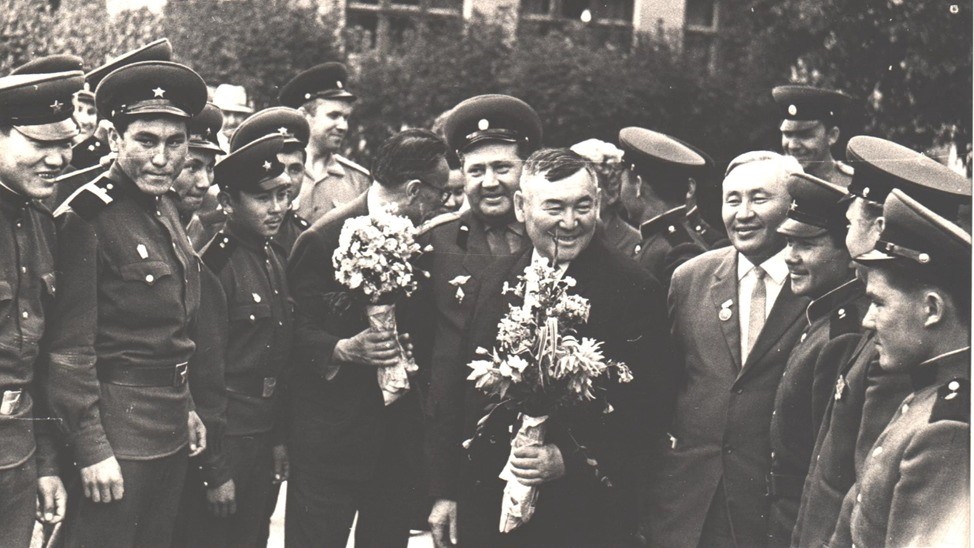 S. Nııazbekovtiń muraǵaty