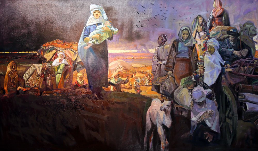 Tarıhtyń ashy sabaǵy