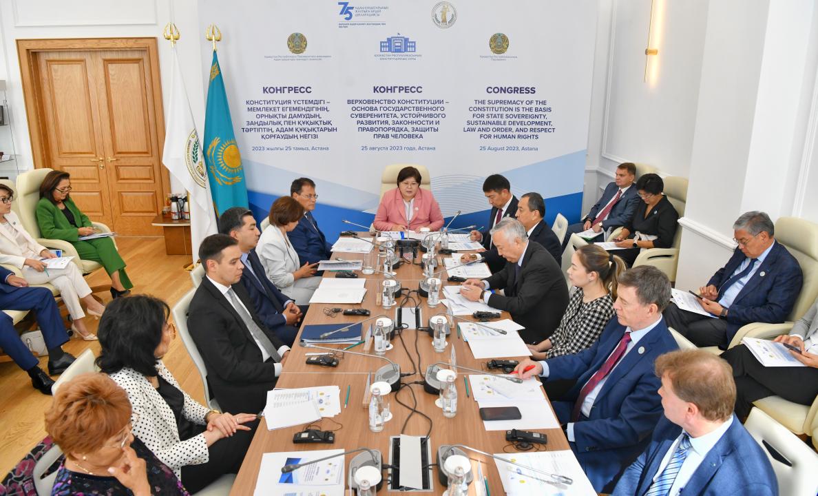 Adam quqy jáne zań qundylyqtary