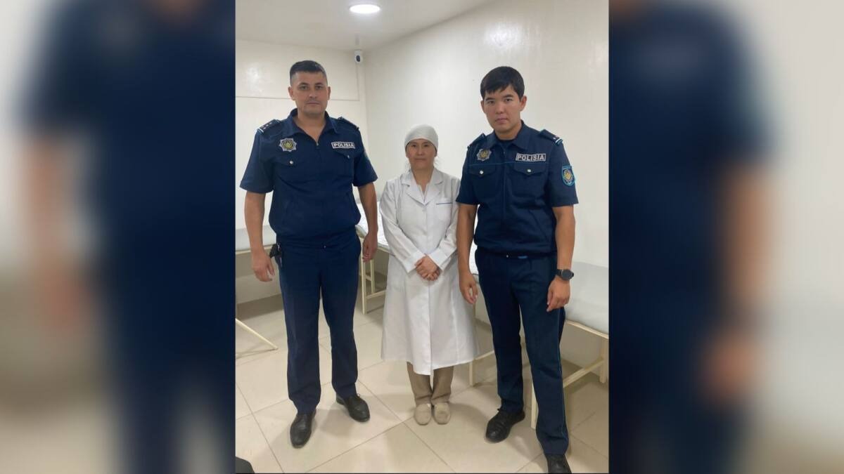 Saqshylar boıjetkendi ólimnen qutqardy