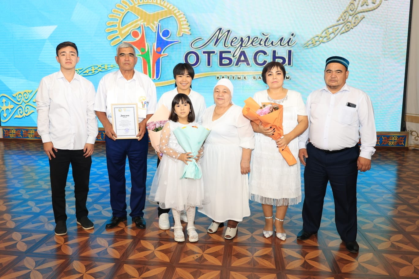 Jeńimpazdar tórge shyqty