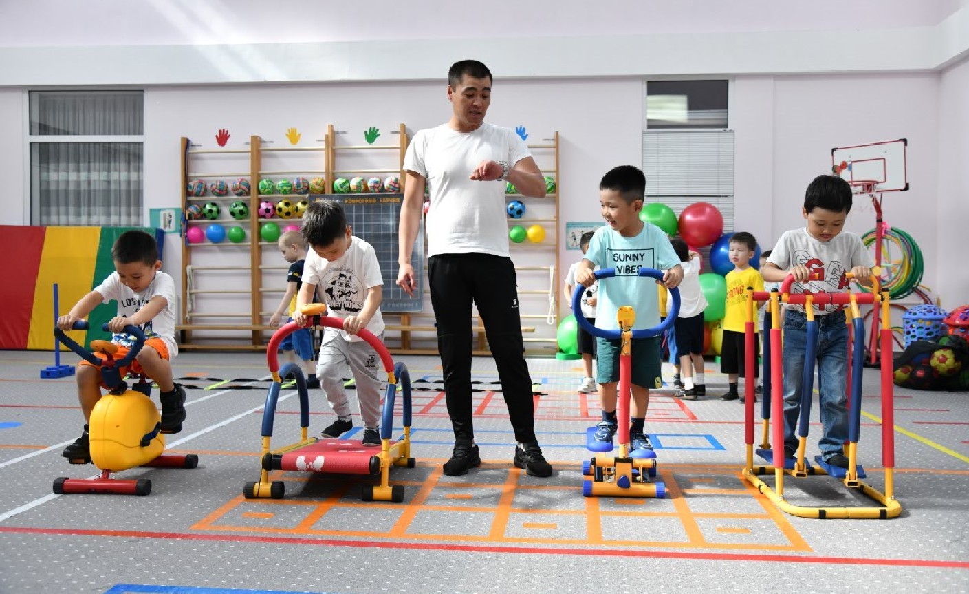 18 myń bala balabaqsha kezeginde tur