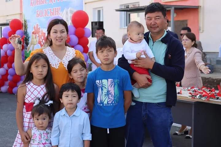 Baspanaly bolý baqyty